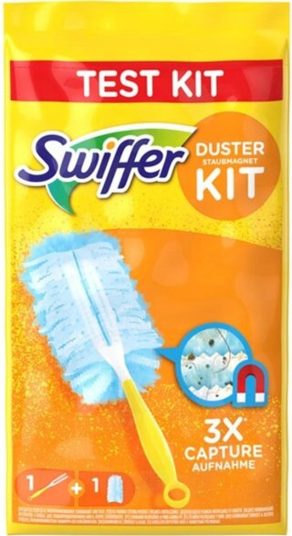 Swiffer Miotełka do kurzu teleskopowa żółta 90cm Akcesorium do sprzątania