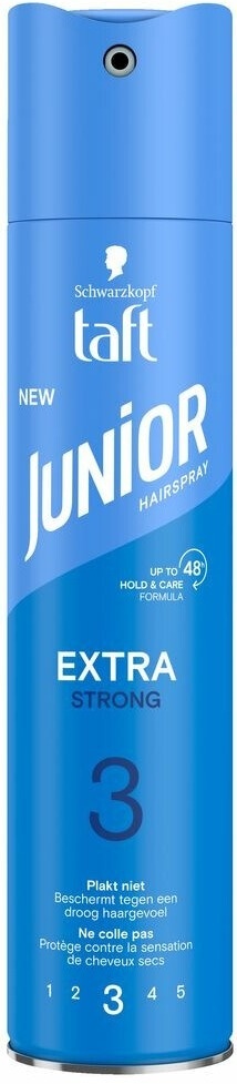 Taft Junior N°3 Extra Strong Lakier do włosów 250 ml