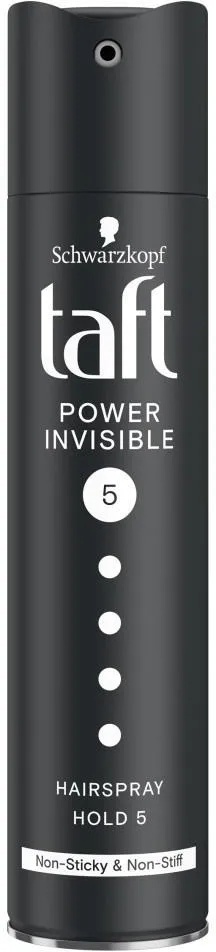 Taft Power Invisible N°5 250 ml Lakier do włosów