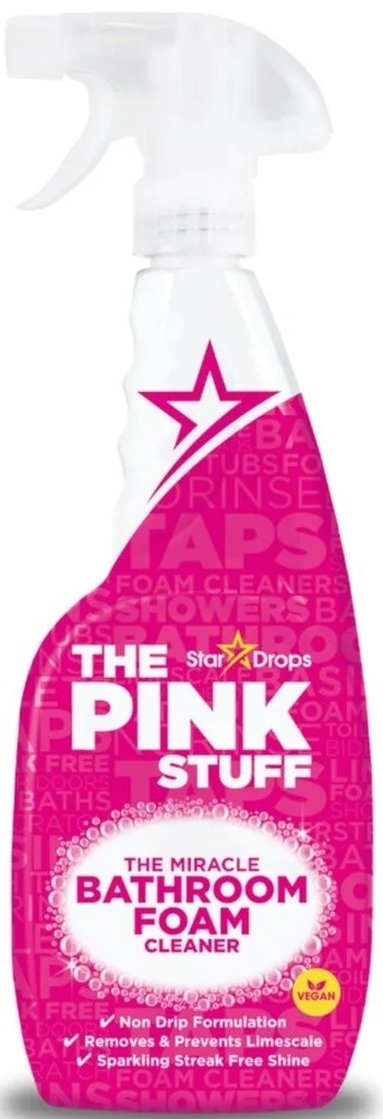 The Pink Stuff Pianka do czyszczenia łazienki 750 ml