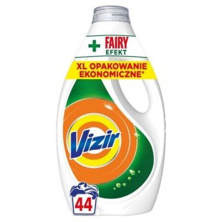 Vizir + Fairy Effect 1,98l 44 prania Płyn do prania tkanin kolorowych