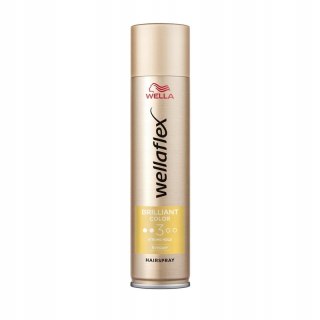 Wella Wellaflex Brilliant Color 250ml Lakier do włosów ochrona koloru 3