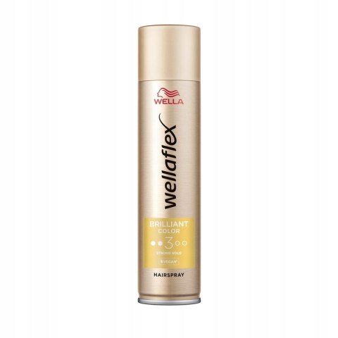 Wella Wellaflex Brilliant Color 250ml Lakier do włosów ochrona koloru 3