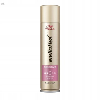 Wella Wellaflex Sensitive 250ml Lakier do włosów bez zapachu mocny (3)