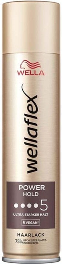 Wellaflex Power Hold N° 5 Bardzo mocne utrwalenie Lakier do włosów 250 ml