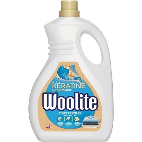 Woolite Keratin 1500 ml 25P Płyn do prania wszystkich tkanin