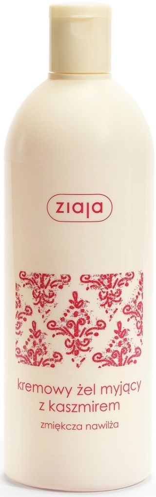 Ziaja 500 ml Kremowy Żel myjący do ciała z Kaszmirem
