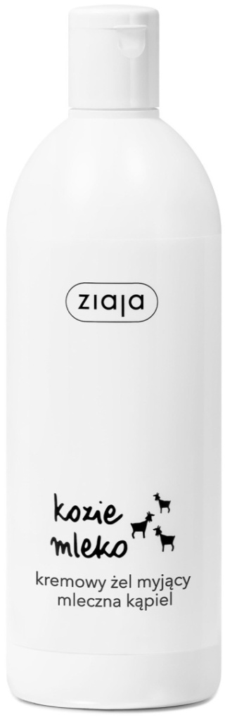 Ziaja 500 ml Kremowy Żel myjący do ciała Kozie Mleko