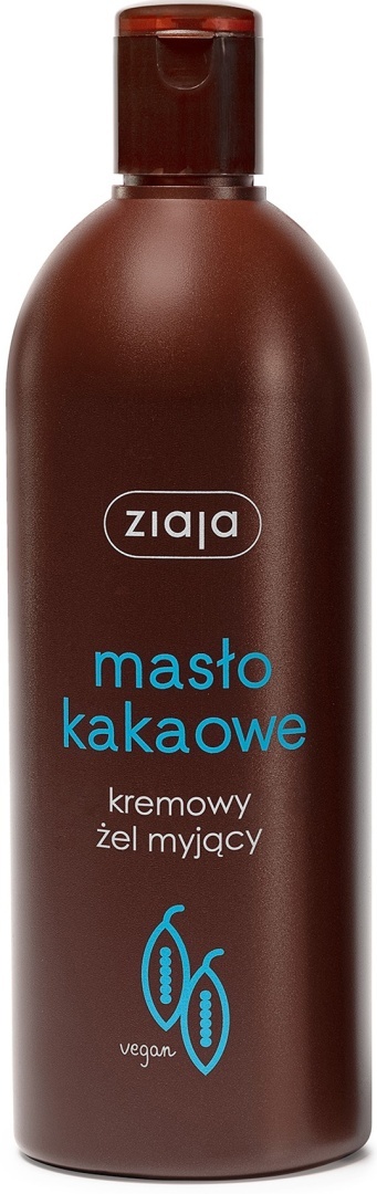 Ziaja 500 ml Kremowy Żel myjący do ciała Masło Kakaowe