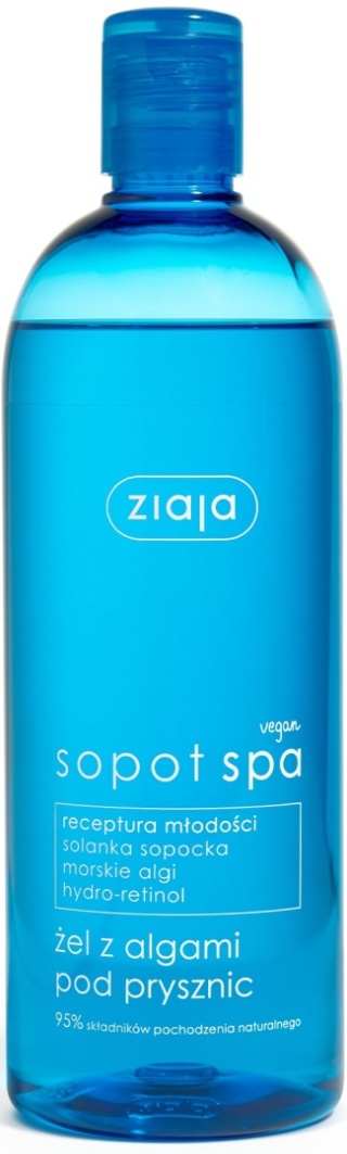Ziaja Żel pod prysznic 500 ml z algami Sopot SPA