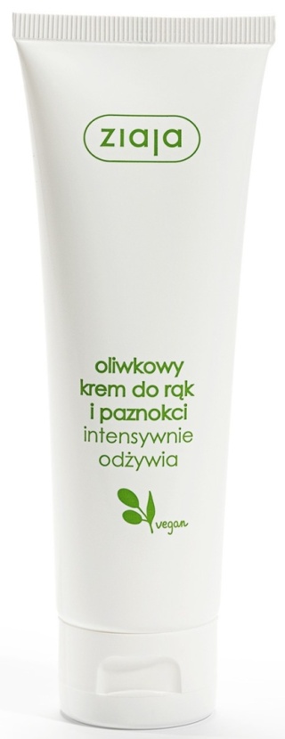 Ziaja Krem do rąk 80 ml Oliwkowy Intensywne nawilżanie