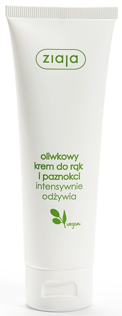 Ziaja Krem do rąk 80 ml Oliwkowy Intensywne nawilżanie